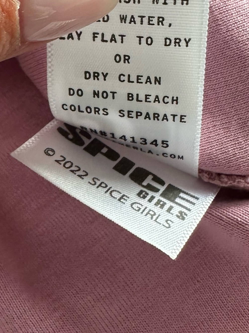 Daydreamer Spice Girls Baby Tee - Picture 7 of 8